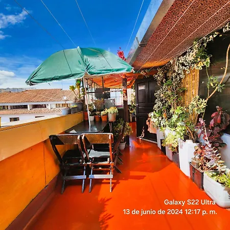 Apartamento Vista Imperial Centro Historico Cuzco Exterior photo